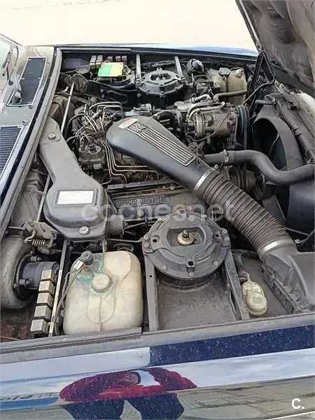 Usado Rolls Royce Silver Spur 300 CV (220 kW) 1997 Azul Berlina