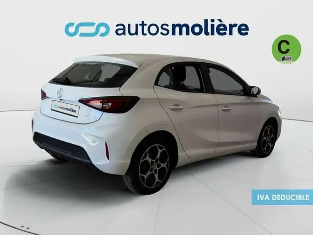 Usado MG MG3 Comfort 116 CV (85 kW) 2025 Blanco Utilitario