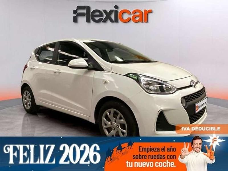 Blanco Usado 2018 Hyundai i10 GO! Utilitario | 8990 € (Precio justo) - Imagen 1/4