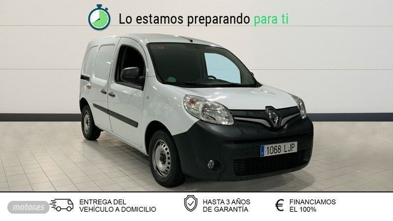 Blanco Usado 2020 Renault Kangoo Monovolumen | 13.500 € (Precio justo) - Imagen 1/4