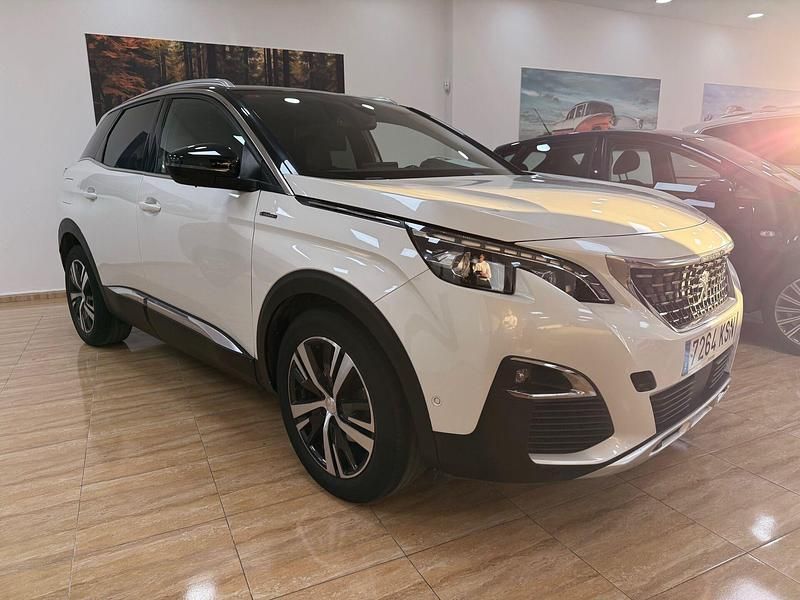 Usado Peugeot 3008 GT-line 130 CV (95 kW) 2018 Blanco SUV