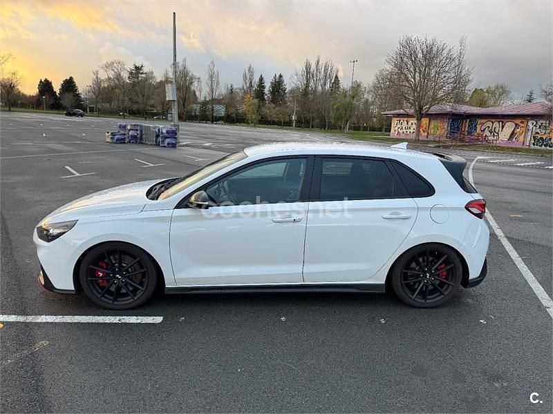 Usado Hyundai i30 N Performance 275 CV (202 kW) 2018 Blanco Berlina
