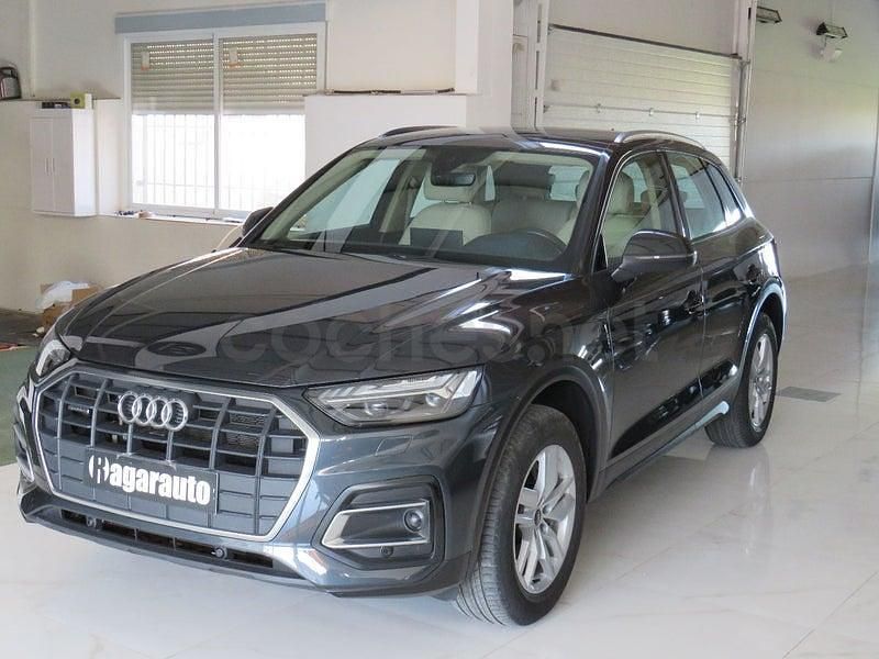 Usado Audi Q5 Advanced Plus 299 CV (219 kW) 2023 Gris / plata SUV