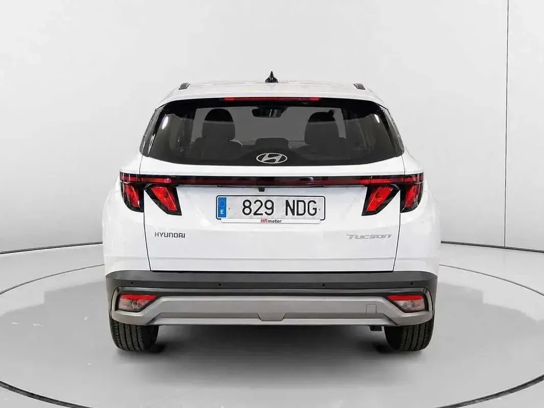 Usado Hyundai Tucson 160 CV (117 kW) 2025 Blanco SUV