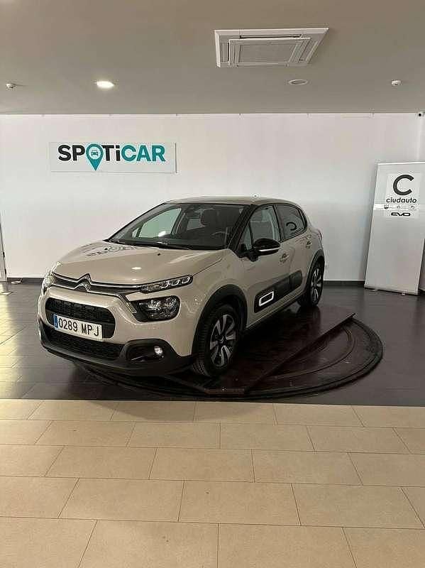 Gris Usado 2024 Citroën C3 PureTech Utilitario | 14.400 € (Precio justo) - Imagen 1/4
