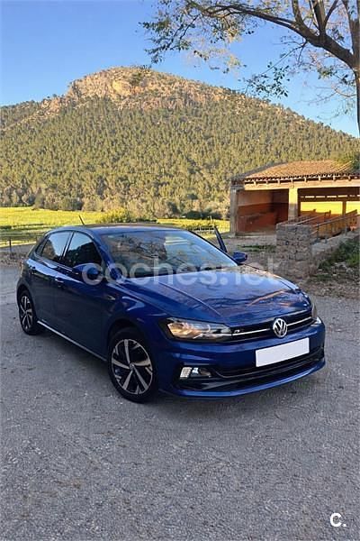 Usado VW Polo United 115 CV (84 kW) 2020 Azul Utilitario