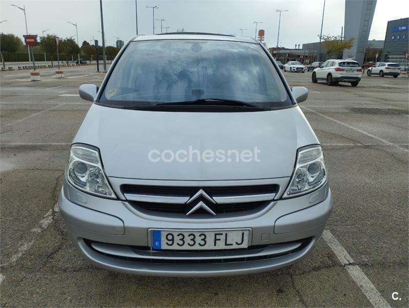 Gris / plata Usado 2007 Citroën C8 Exclusive Monovolumen | 4200 € (Precio justo) - Imagen 1/4