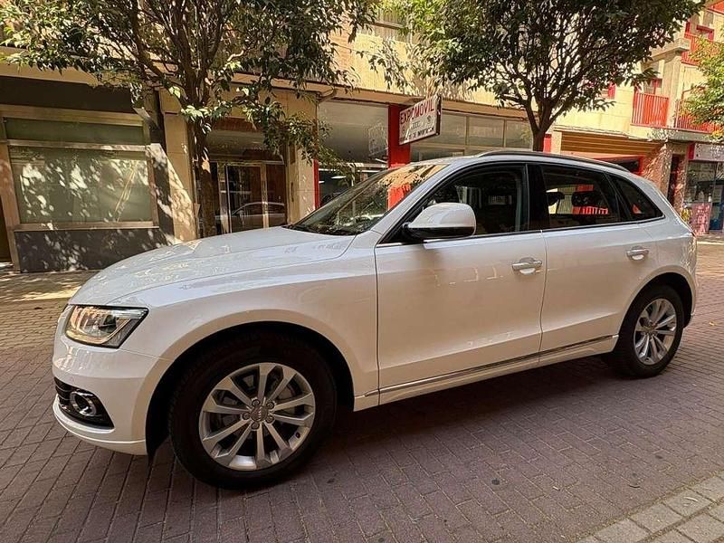 Blanco Usado 2017 Audi Q5 SUV | 20.000 € (Precio justo) - Imagen 1/4