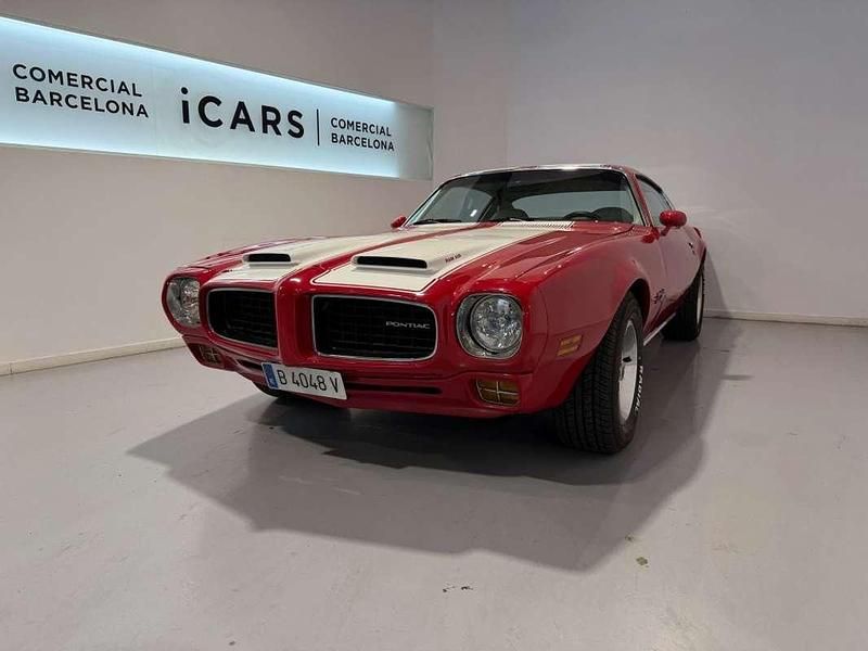 Usado Pontiac Firebird 1973 Rojo Coupe