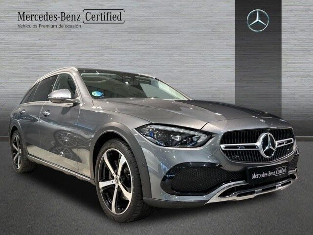 Usado Mercedes C220 Avantgarde 200 CV (147 kW) 2024 Gris Familiar