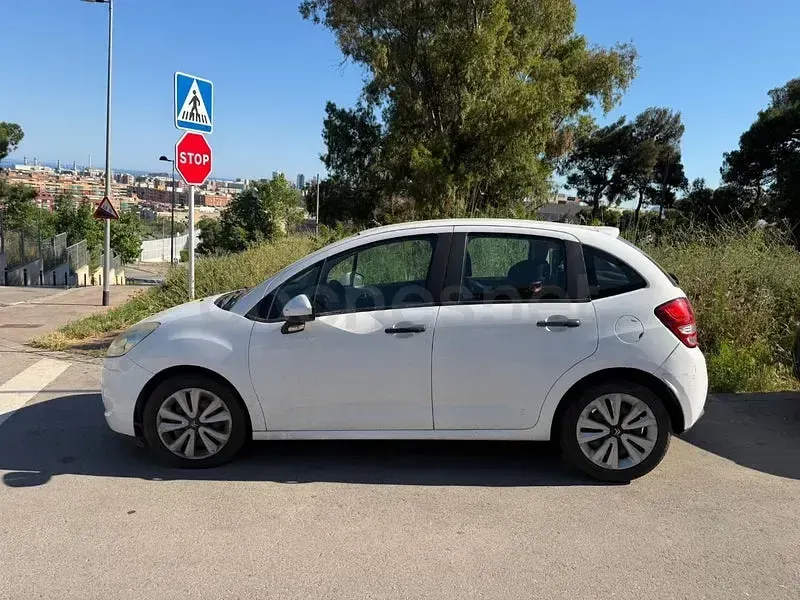 Usado Citroën C3 PureTech 68 CV (50 kW) 2014 Blanco Berlina