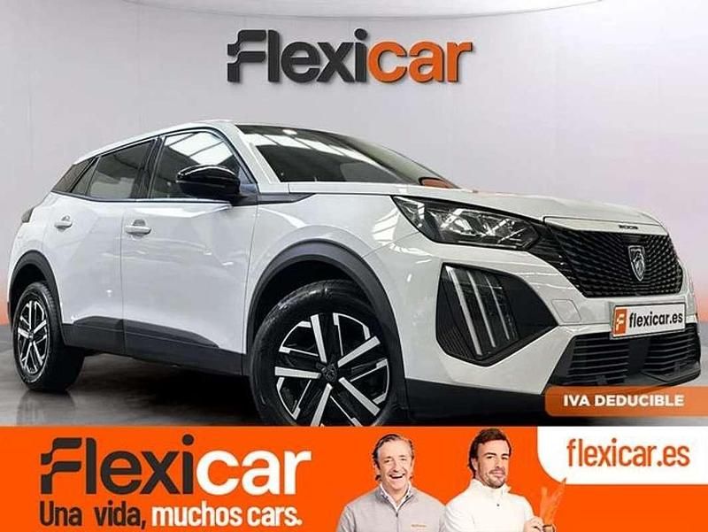 Blanco Usado 2024 Peugeot 2008 Active SUV | 16.090 € (Super precio) - Imagen 1/4