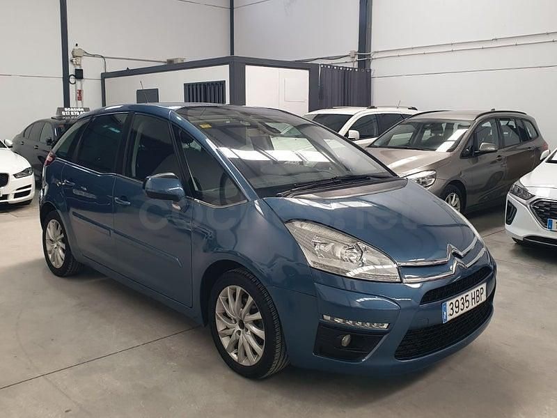 Brugt Citroën C4 Picasso 112 HK (82 kW) 2012 Blå MPV