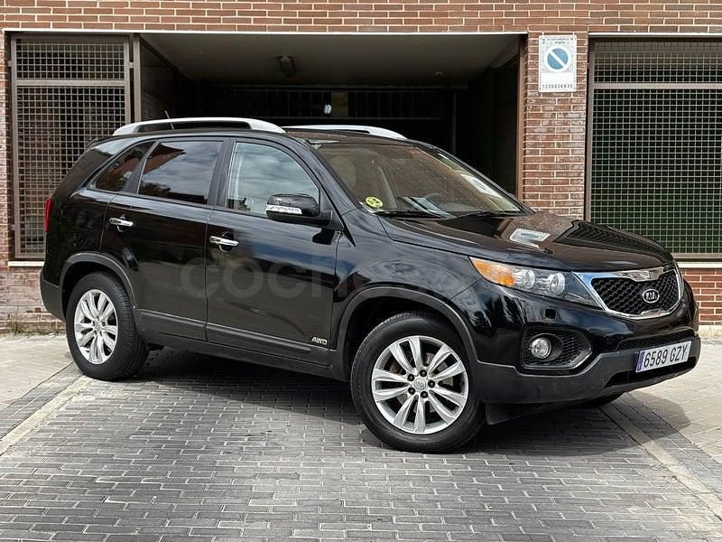 Usado Kia Sorento 197 CV (144 kW) 2011 Negro SUV