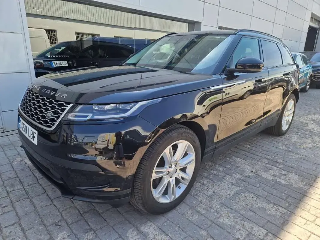 Occasion Land Rover Range Rover Velar SE 241 PK (177 kW) 2019 Zwart SUV