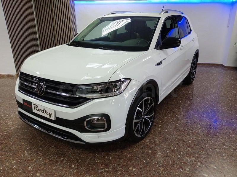 Usado VW T-Cross Sportline 110 CV (80 kW) 2023 Blanco SUV