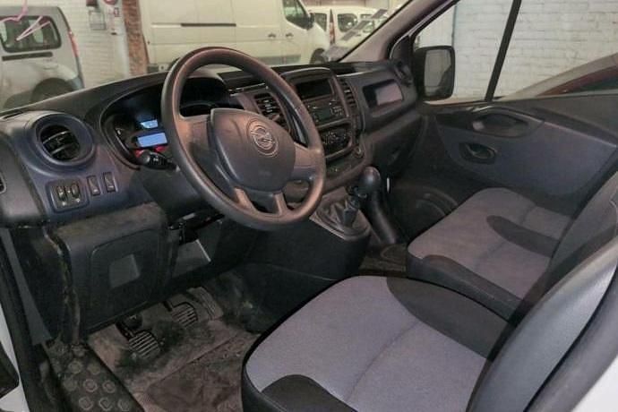 Usado Opel Vivaro Edition 120 CV (88 kW) 2018 Blanco Monovolumen