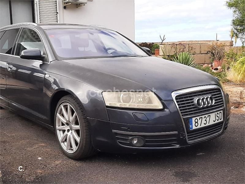 Usado Audi S6 340 CV (250 kW) 2006 Negro Familiar