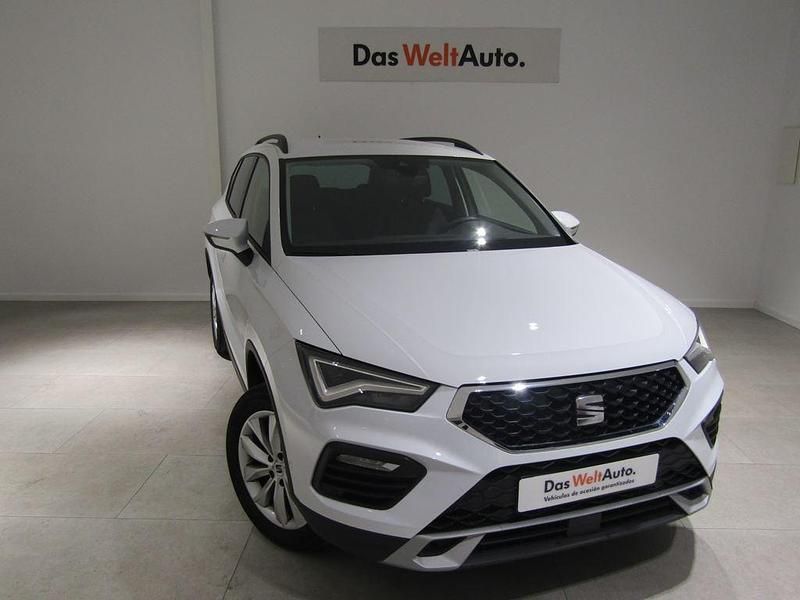 Usado Seat Ateca Style 116 CV (85 kW) 2024 Blanco SUV
