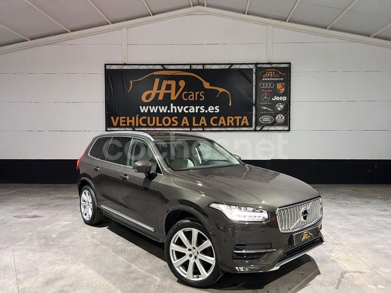Gris / plata Usado 2019 Volvo XC90 Inscription SUV | 37.000 € (Super precio) - Imagen 1/4