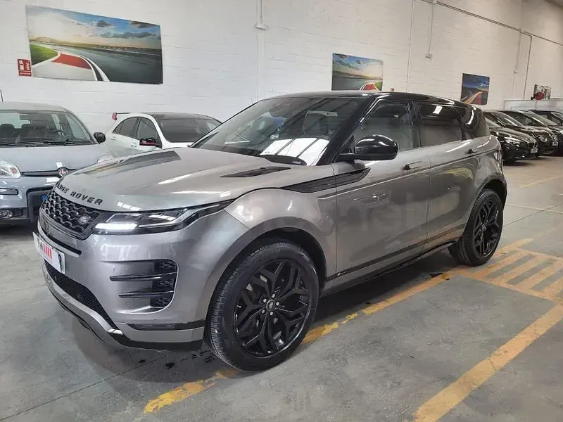 Usado Land Rover Range Rover evoque R-Dynamic 180 CV (132 kW) 2019 Gris / plata SUV