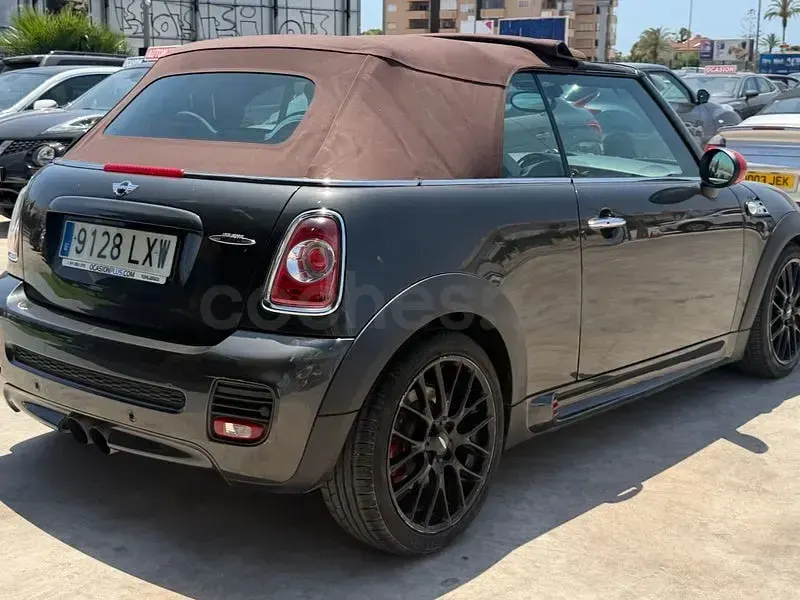 Usado Mini John Cooper Works Cabriolet 211 CV (155 kW) 2012 Gris / plata Descapotable