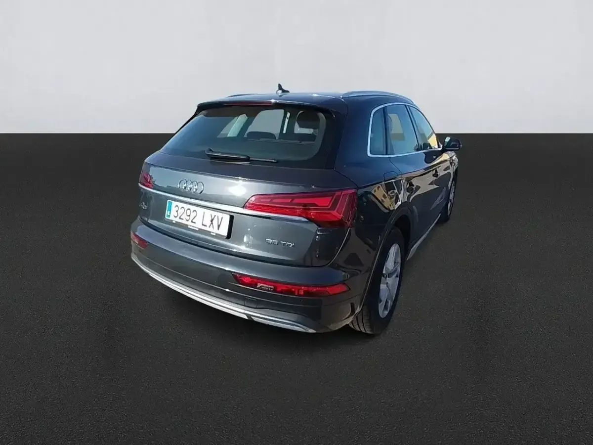 Usado Audi Q5 Advanced Plus 163 CV (119 kW) 2022 Gris SUV