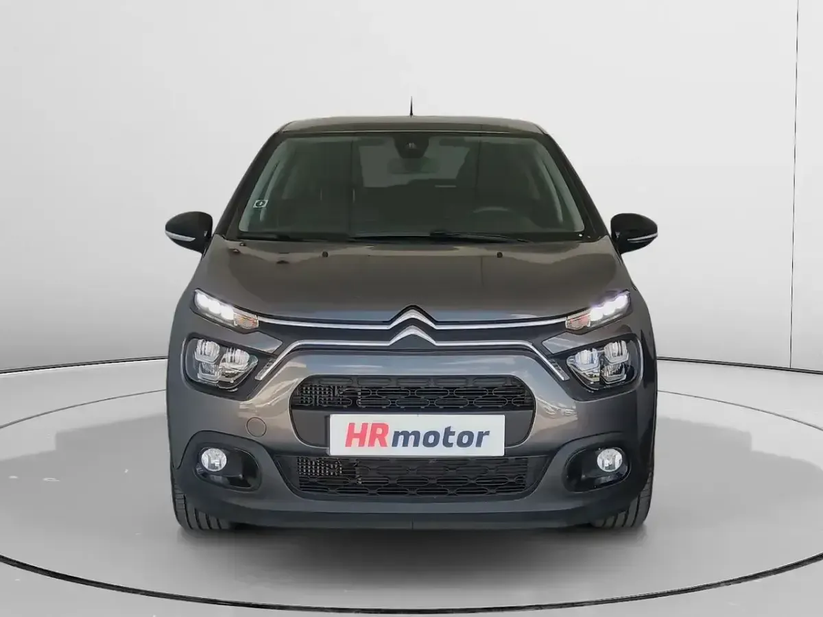 Begagnad Citroën C3 PureTech 110 HK (80 kW) 2024 Grå Halvkombi