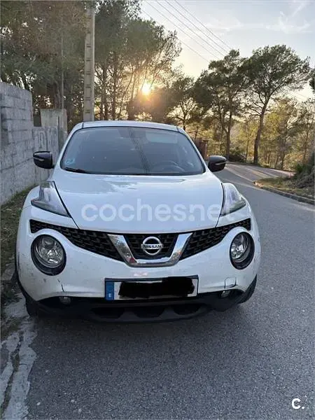 Usado Nissan Juke Acenta 115 CV (84 kW) 2015 Blanco SUV