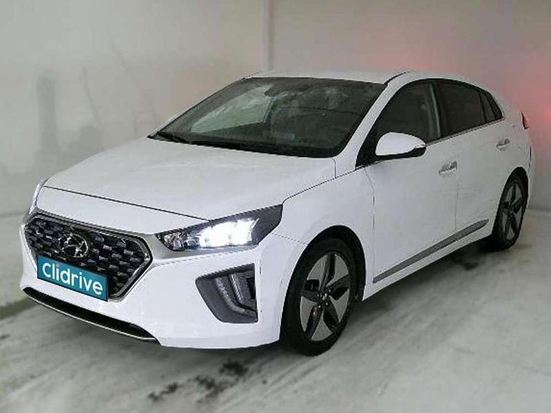 Usado Hyundai Ioniq 141 CV (103 kW) 2022 Blanco Utilitario