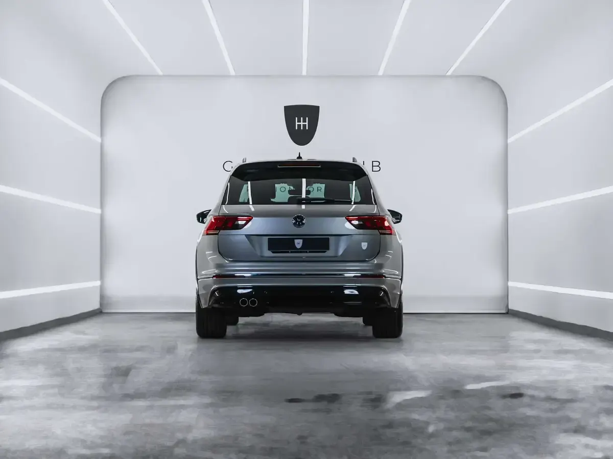 Usado VW Tiguan Advance 150 CV (110 kW) 2019 Gris / plata SUV