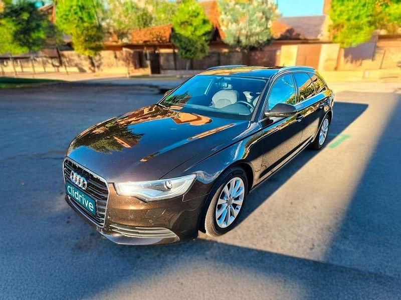 Usado Audi A6 Advanced 190 CV (139 kW) 2014 Negro Familiar