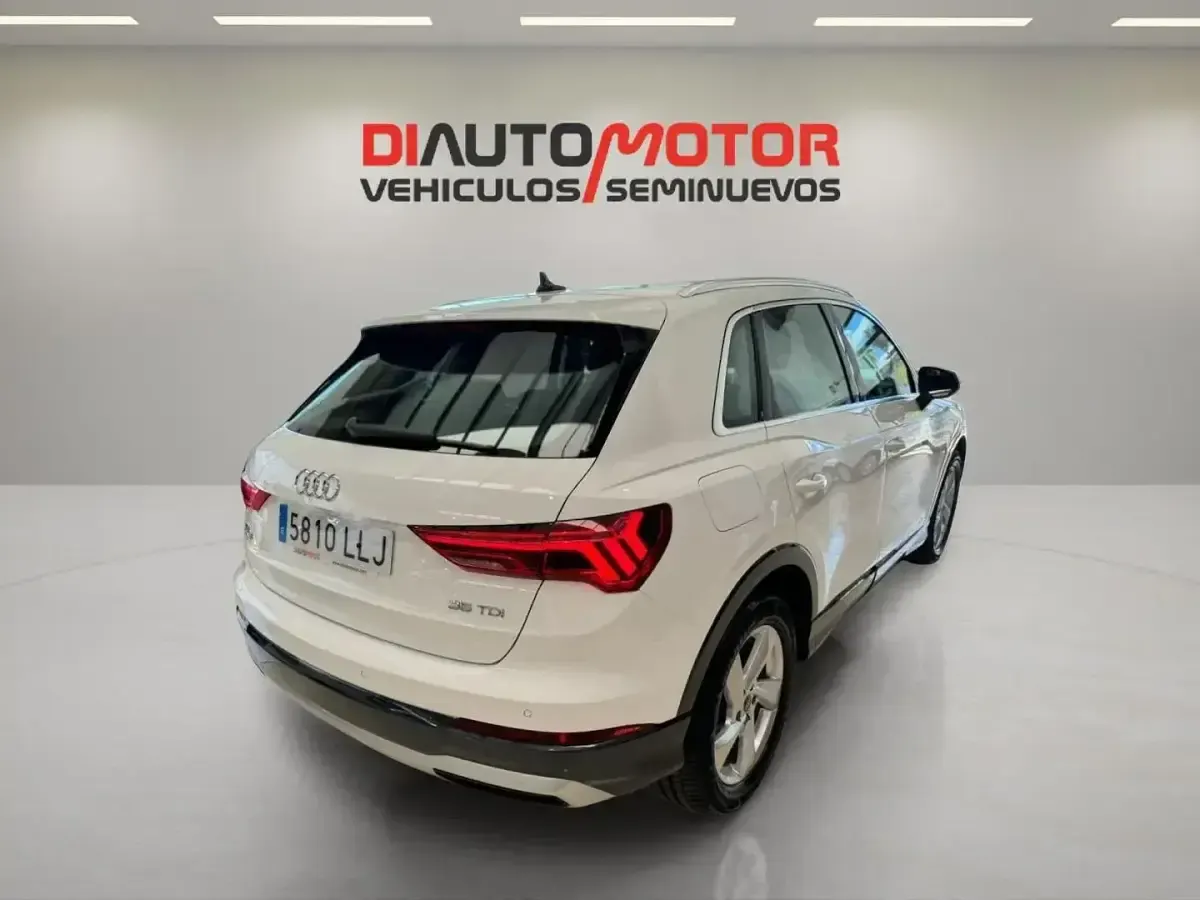Usado Audi Q3 Advanced Plus 150 CV (110 kW) 2020 Blanco SUV