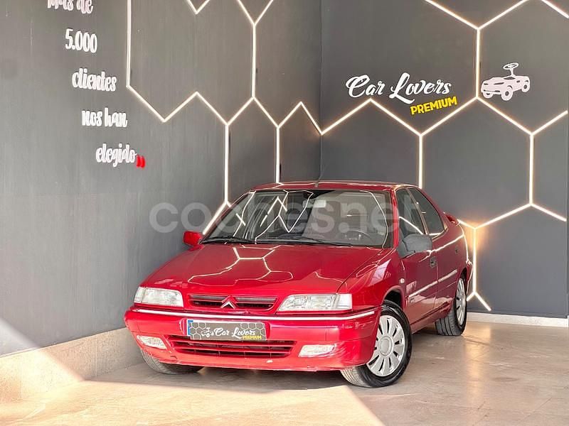 Rojo Usado 2000 Citroën Xantia Attraction Berlina | 2000 € - Imagen 1/4