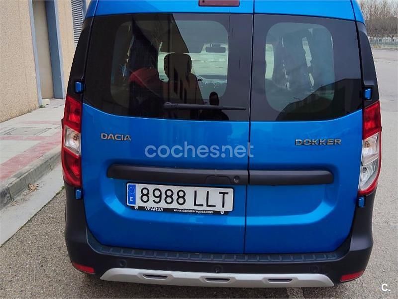 Usado Dacia Dokker Comfort 95 CV (69 kW) 2020 Azul Monovolumen