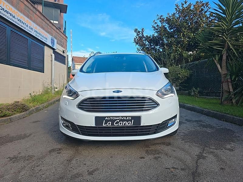 Usado Ford Grand C-Max Titanium 120 CV (88 kW) 2018 Blanco Monovolumen