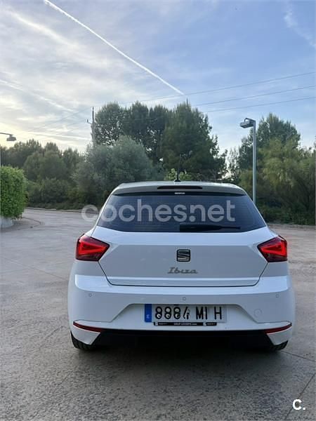 Usado Seat Ibiza Style 110 CV (80 kW) 2023 Blanco Utilitario