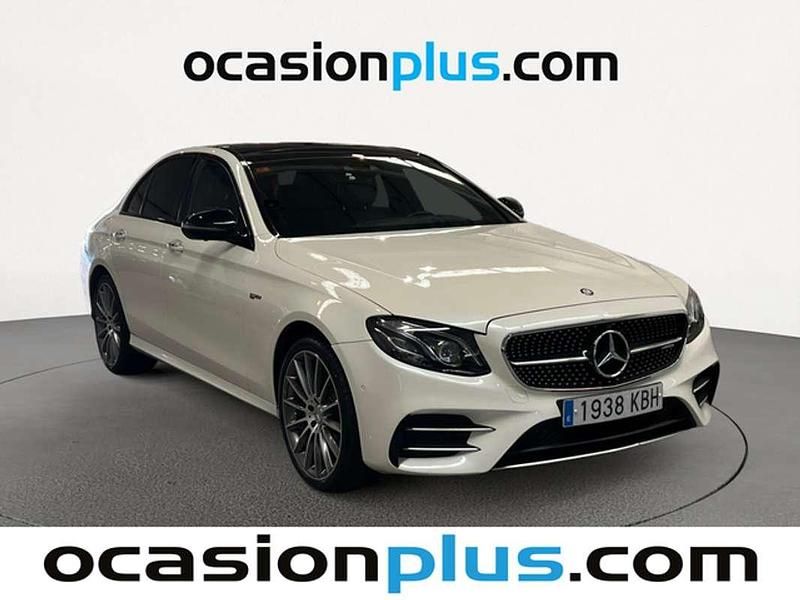 Usado Mercedes E43 AMG AMG 401 CV (294 kW) 2016 Blanco Berlina