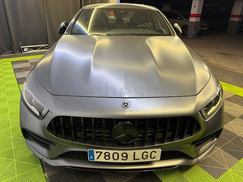 Usado Mercedes CLS400 340 CV (250 kW) 2020 Gris / plata Berlina