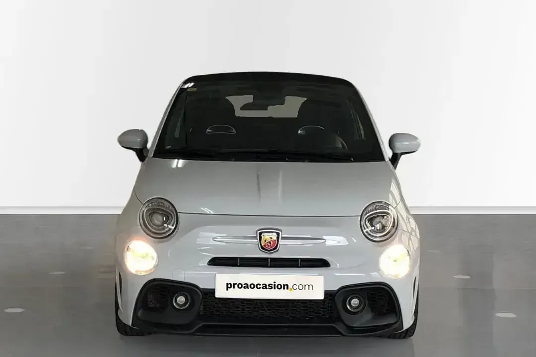 Usado Abarth 595 145 CV (106 kW) 2021 Blanco Descapotable