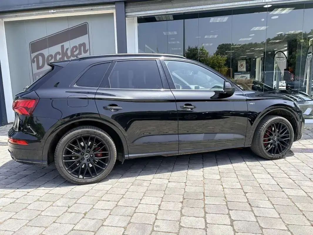 Usado Audi SQ5 354 CV (260 kW) 2017 Negro SUV