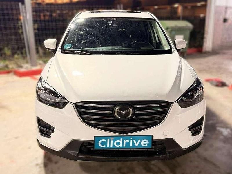 Usado Mazda CX-5 175 CV (128 kW) 2015 Blanco SUV