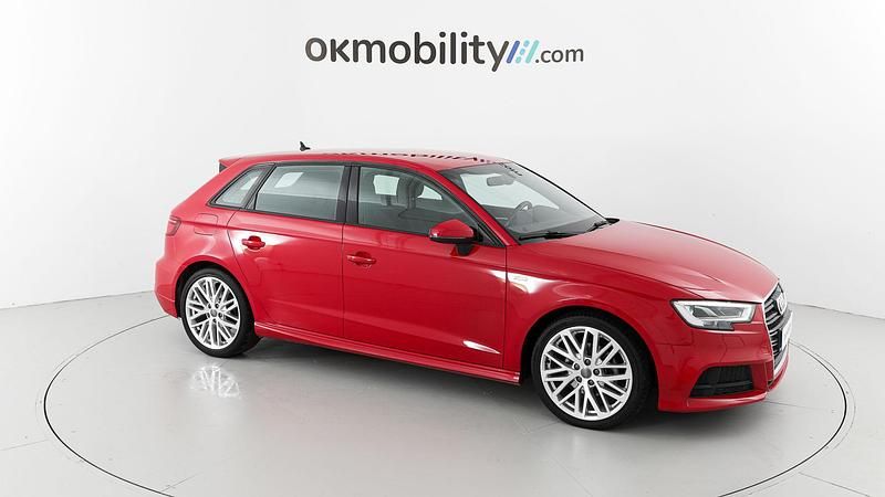 Usado Audi A3 S-Line 150 CV (110 kW) 2019 Rojo