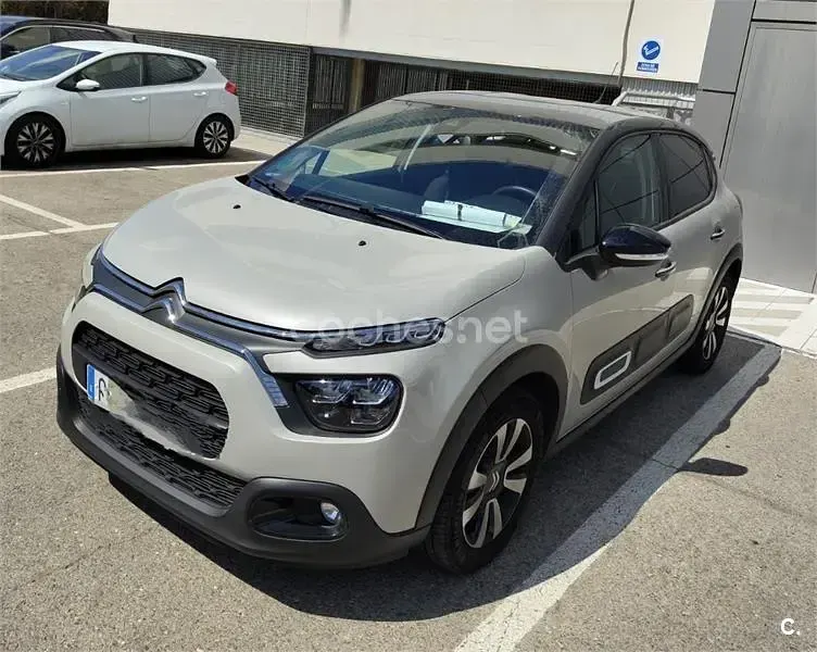 Usado Citroën C3 102 CV (75 kW) 2023 Beige Utilitario