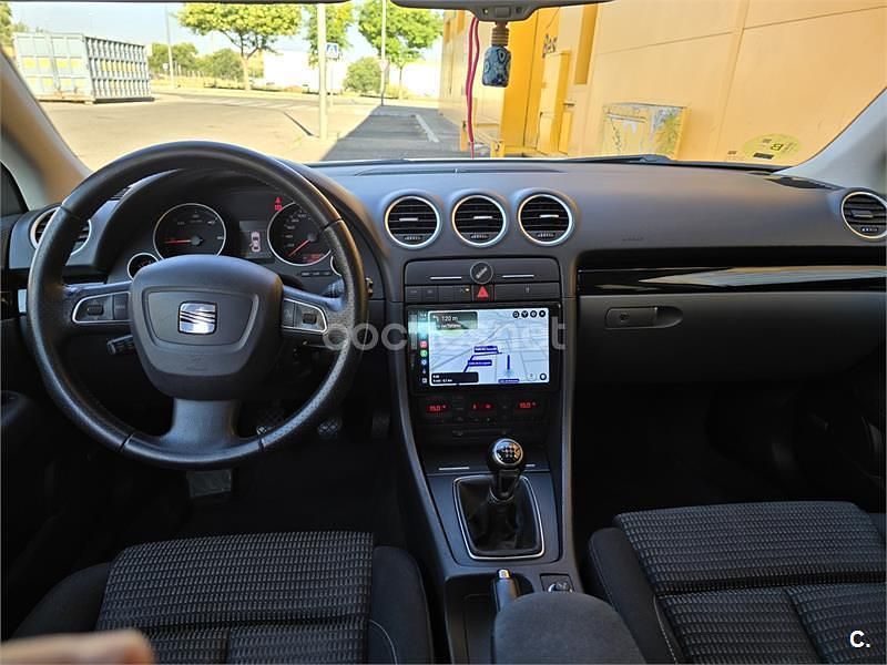 Usado Seat Exeo Sport 143 CV (105 kW) 2012 Blanco Berlina