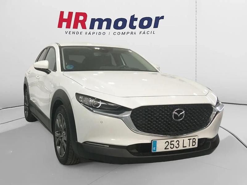 Gris Usado 2021 Mazda CX-30 SUV | 19.410 € (Super precio) - Imagen 1/4