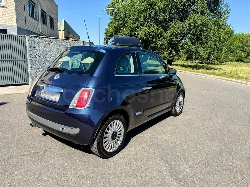 Usado Fiat 500 Sport 100 CV (73 kW) 2008 Azul Berlina