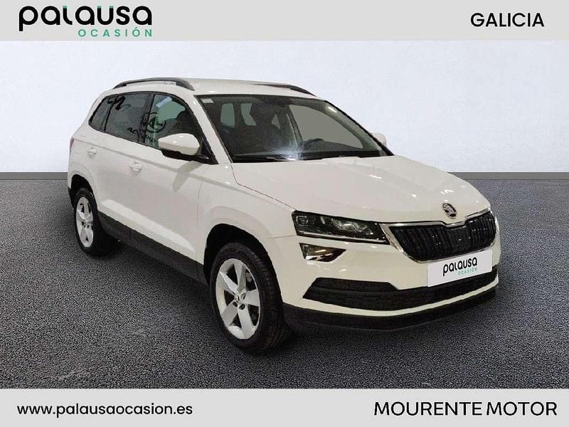 Usado Skoda Karoq Ambition 116 HP (85 kW) 2020 Branco SUV