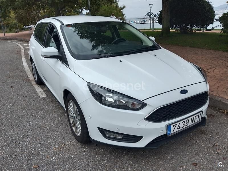 Usado Ford Focus Business Edition 125 CV (91 kW) 2018 Blanco Familiar