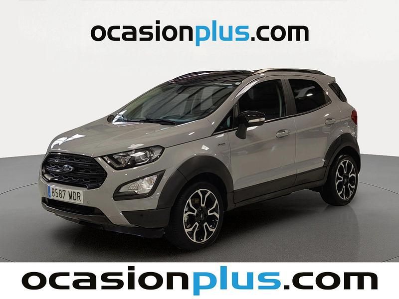 Usado Ford Ecosport Active 125 CV (91 kW) 2023 Gris SUV
